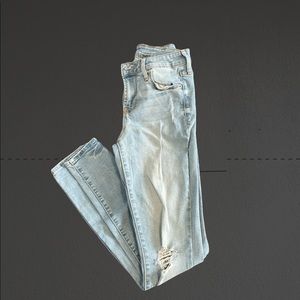 Old Navy rockstar high waisted jeans